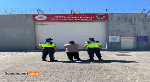Kırkağaç gişelerinde 37 yıl hapis cezasıyla aranan hükümlü yakalandı
