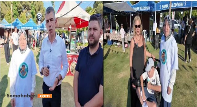 Soma, DMD hastası Şenol Berk için tek yürek oldu