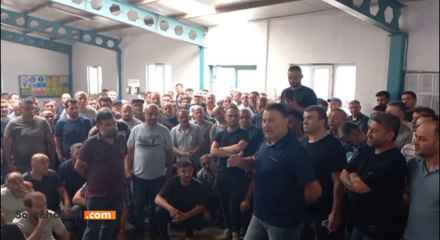 Soma’da 1361 Madenciyle Duygu Dolu Veda: "Mücadelemiz Bitmedi, Sadece Yeni Bir Süreç Başlıyor"