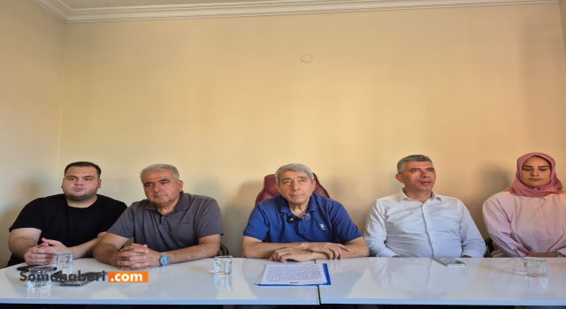 Yeni Parti Soma İlçe Başkanlığı kuruldu; ilk açıklamanın gündemi İlksan Özalper'in gözaltına alınması oldu