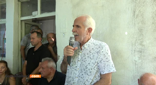 Sarıcalar’da GES tepkisi: “Yüzyıllık ağaçlarımız kesilmesin
