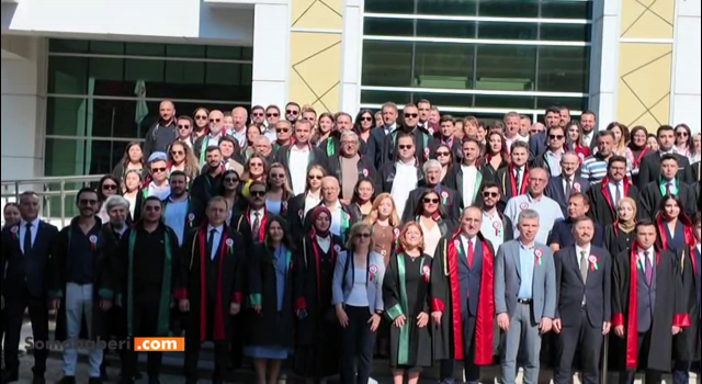 Soma’da 2026-2027 Adli Yılı törenle açıldı