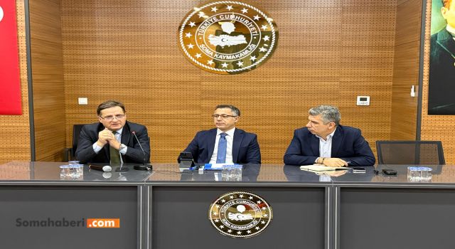 SOMA’DA DOĞAL GAZ ÇALIŞMALARINDA SON AŞAMAYA GELİNDİ: HEDEF EKİM AYI SONU