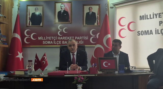 Mhp'li Akçay'dan Soma'da tarım, maden ve fon krizi açıklaması