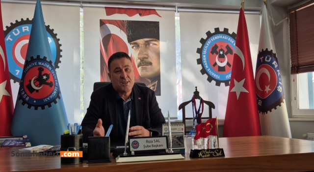 Soma’da maden tepkisi: “Milli servetin birkaç ailenin çıkarına peşkeş çekilmesine müsaade etmeyeceğiz”