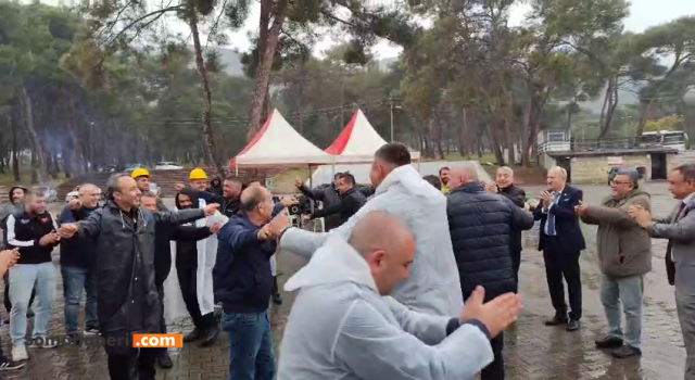 Soma’da madencilerin Ankara yürüyüşü ikinci gününde: “Bu yoldan dönüş yok”