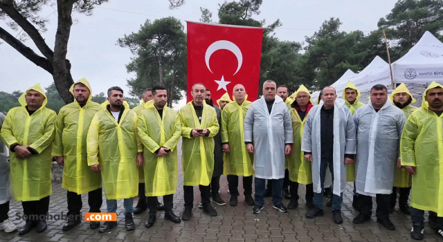 Soma’da madencilerin Cumhuriyet Bayramı direnişi: “Emeğimizin karşılığını alana kadar buradayız”