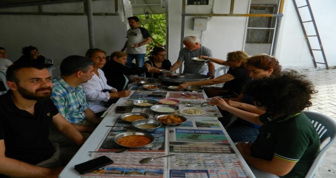 Somada Hayırlar Devam Ediyor