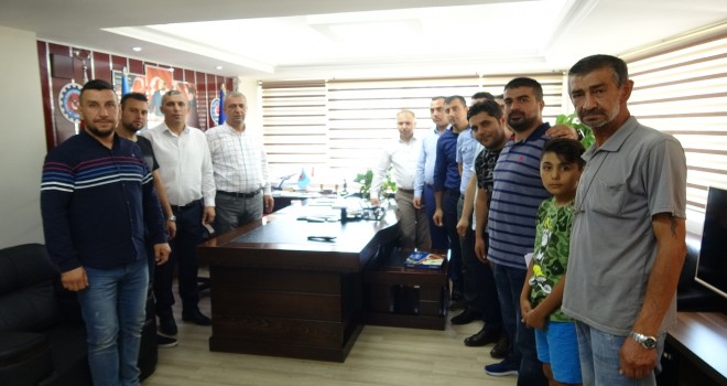 Maden İş Sendikasında Bayramlaşma