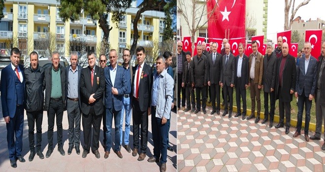 Gaziler Derneği ve Batı Trakyalılar Derneği Lokma Döktürdü.