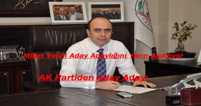 Hakan Işık Millet Vekili Aday Adaylığını Açıkladı