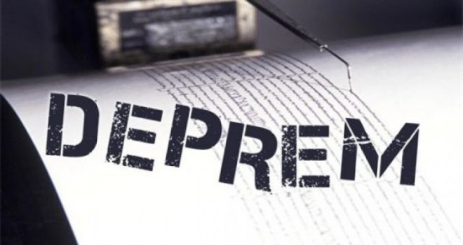 Soma Güne Depremle Uyandı