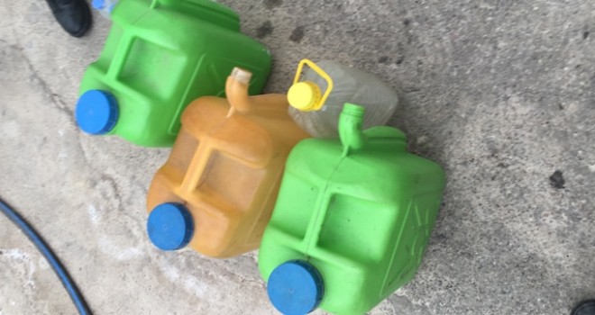 Jandarmanın Yaptığı Operasyonlarda Kaçak Alkol Yakalandı