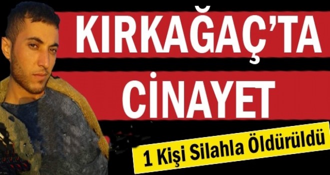 Silahlı Saldırı Sonucu Hayatını Kaybetti