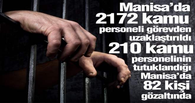 Kamu personeline yönelik FETÖ operasyonu