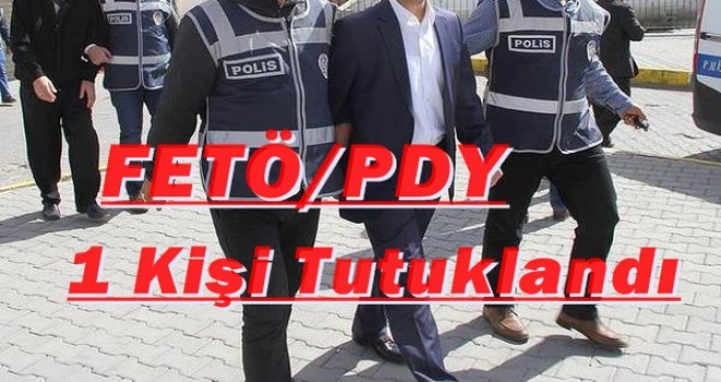 FETÖ/PDY SORUŞTURMA KAPSAMINDA 2 KİŞİ İFADE VERDİ