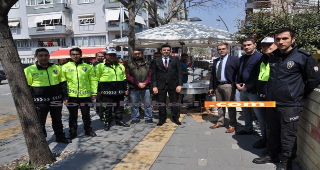 Soma Emniyet Müdürlüğü Lokma Döktürdü