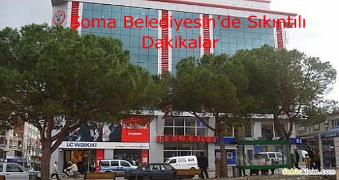 Soma Belediyesinde Takke Düştü Kel Göründü