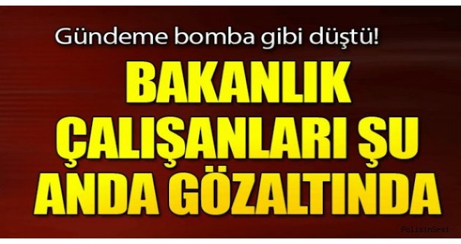 FETÖ OPERASYONLARI BAŞLADI