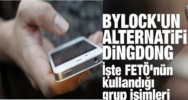 ByLock'un alternatifi 'Dingdong'