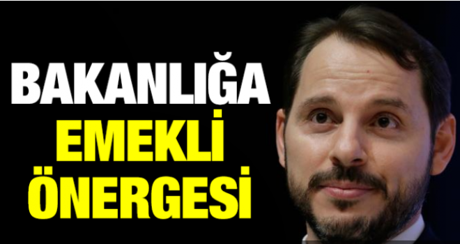 Bakanlığa Emeklilik Önergesi