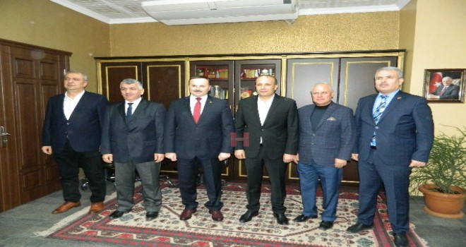 Soma Belediyesinden Maden İş Sendikasına Anlamlı Plaket