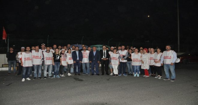 Manisa Çikolata Grev Dedi