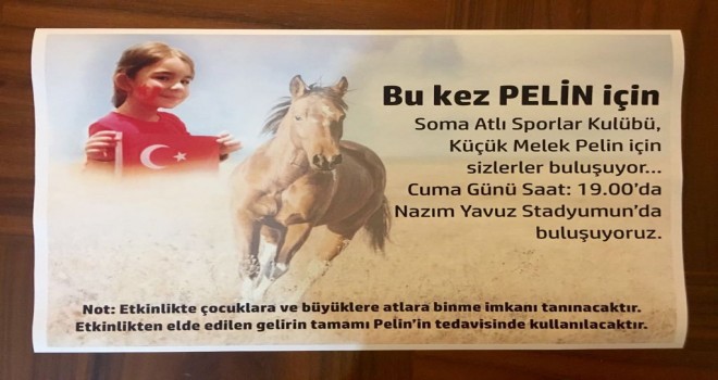 Herşey Soma'lı Küçük Pelin İçin