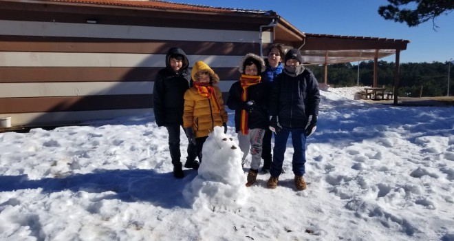 Soma Kaymakamlığından Şehit Çocuklarına Hediye
