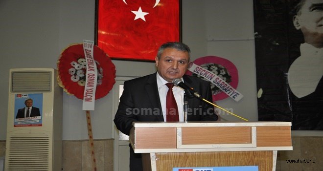 Abdullah Saka Aday Adaylığını Açıkladı