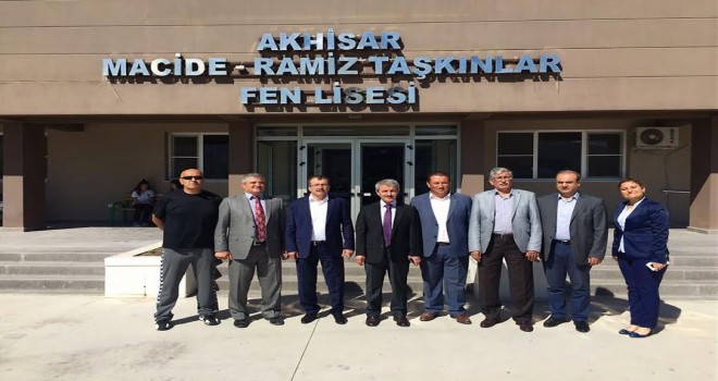 UĞUR AYDEMİR “EĞİTİM OLMAZSA OLMAZIMIZDIR”