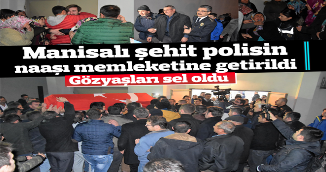 ŞEHİT ALİ AKSOY’UN CENAZESİ MEMLEKETİNE GETİRİLDİ!