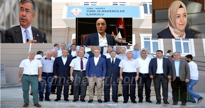 Soma'ya İki Bakan ve Türk İş Başkanı Geliyor