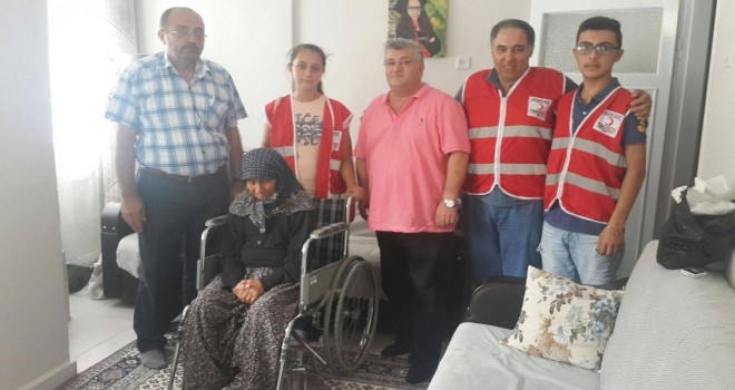 Kızılay Elini Uzattı