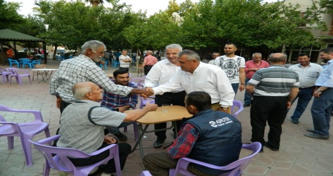 CHP Milletvekili Adayı Saka Konuştu