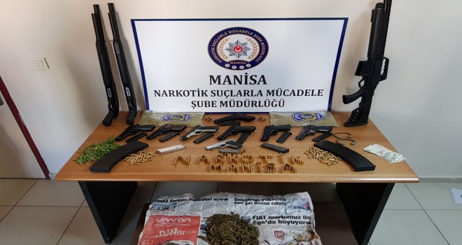 Polisi uyuşturucuya göz açtırmadı