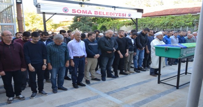 Buna yürek dayanmaz...Eşi ve kızının yanına defnedildi.