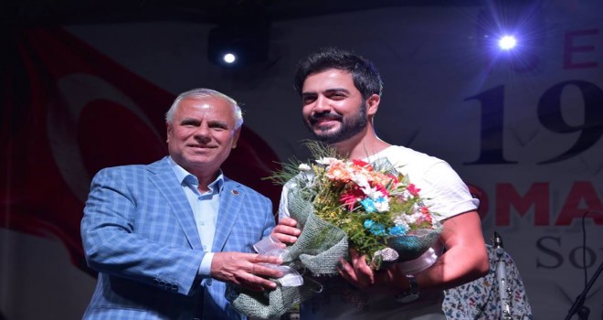 Soma, Yusuf Güney ile coştu