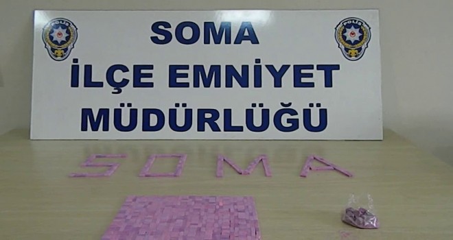 Soma'da Uyuşturucu Operasyonu