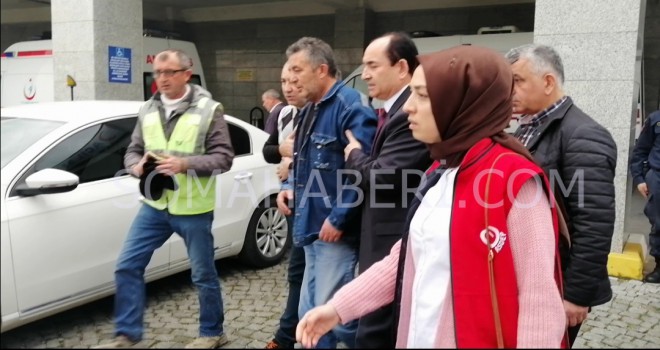 ACI HABERİ SOMA'DA ALDI