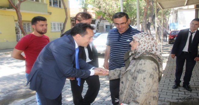 Eryılmaz, “GELECEĞİNİZ İÇİN MHP'YE OY VERİN”