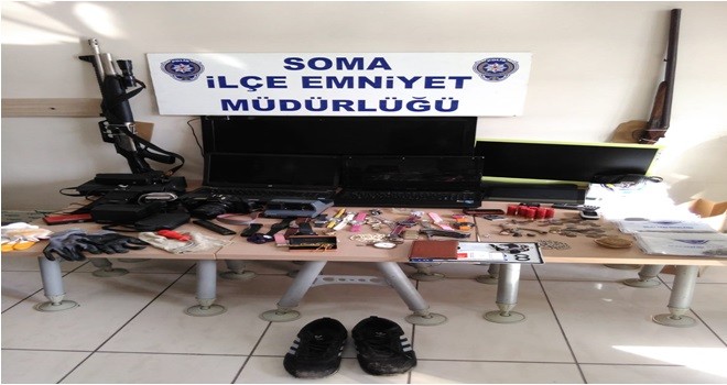 Yapılan Operasyonda Yakalandı