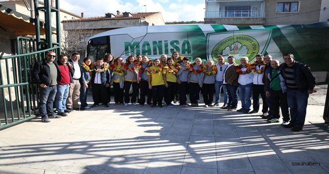 Şampiyon’a Coşkulu Karşılama