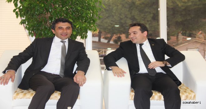 Sarıgöl’den Hasan Eryılmaz’a övgüler!