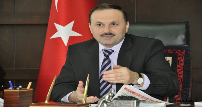 Soma Belediye Başkanı İnsan Hakları Açıklamasında 