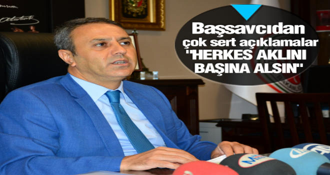Manisa Cumhuriyet Başsavcısı Akif Celalettin Şimşek’ten sert açıklamalar