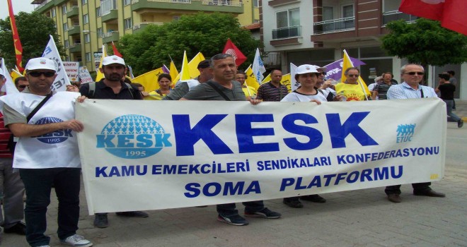 Kesk Laiklik için Yürüyor