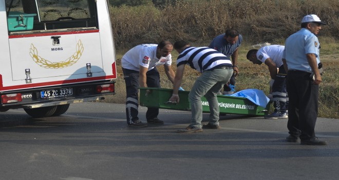 Yol Kenarında Ceset Bulundu
