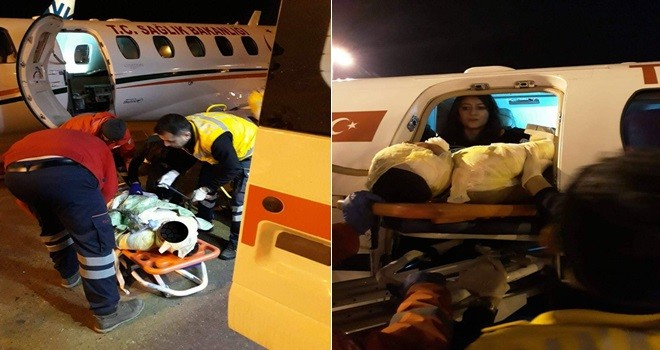 Sobaya Tiner Döken Çocuk Yandı