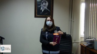 Kadına Karşı Şiddete Sessiz Kalma Dedi